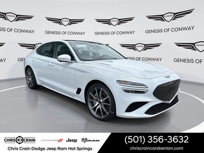 2026 Genesis G70 2.5T RWD Prestige