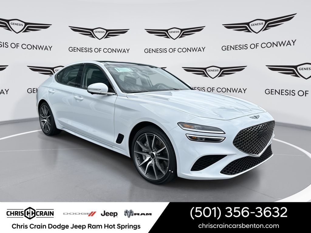 2026 Genesis G70 2.5T RWD Prestige