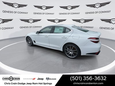 2026 Genesis G70 2.5T RWD Prestige