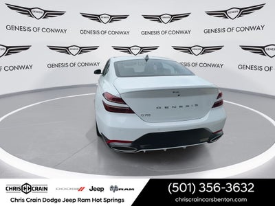 2026 Genesis G70 2.5T RWD Prestige