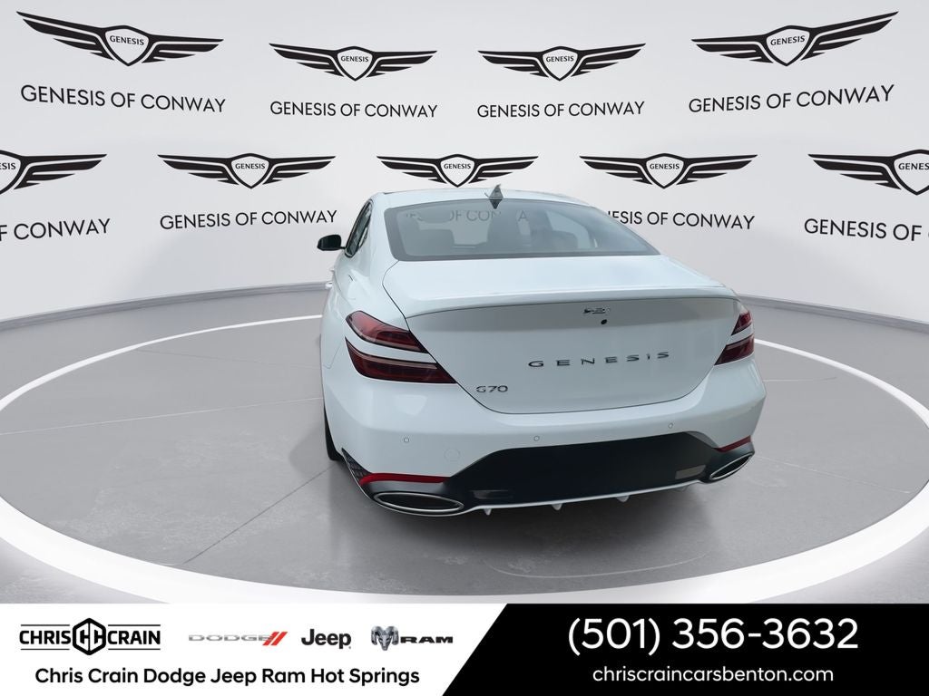 2026 Genesis G70 2.5T RWD Prestige