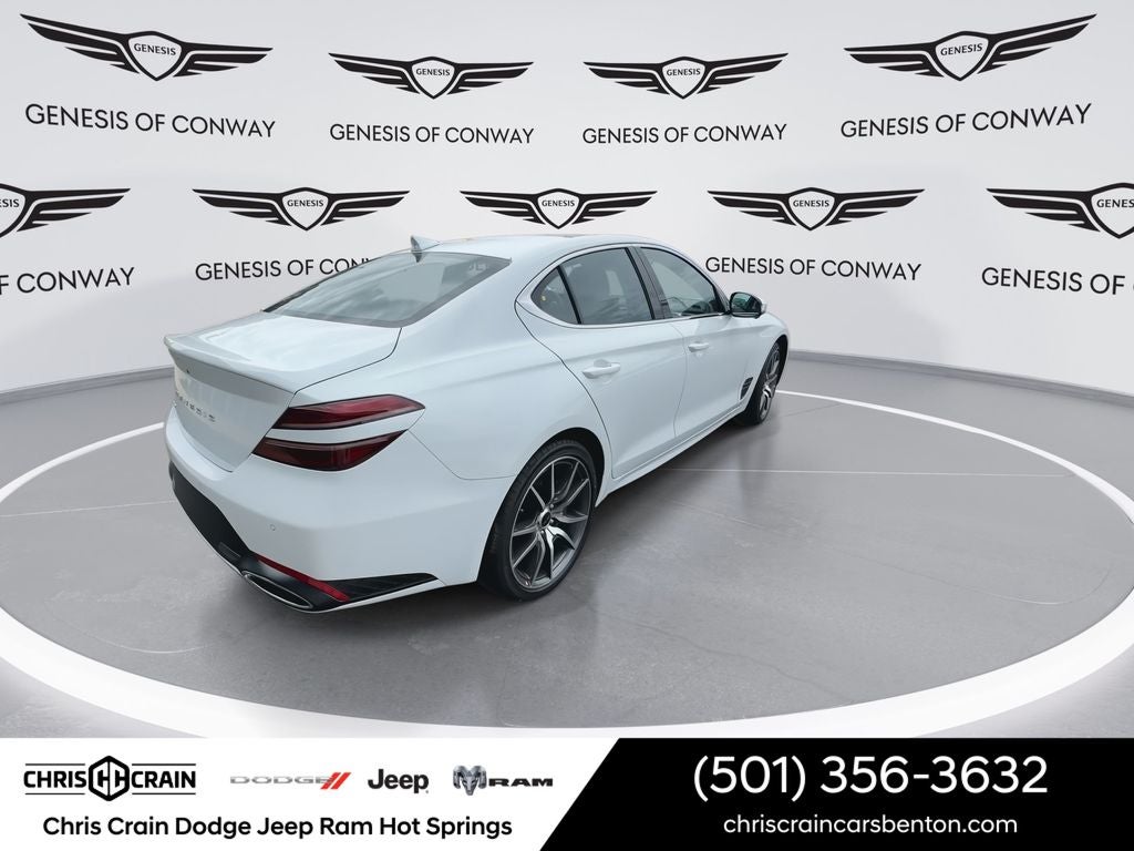 2026 Genesis G70 2.5T RWD Prestige