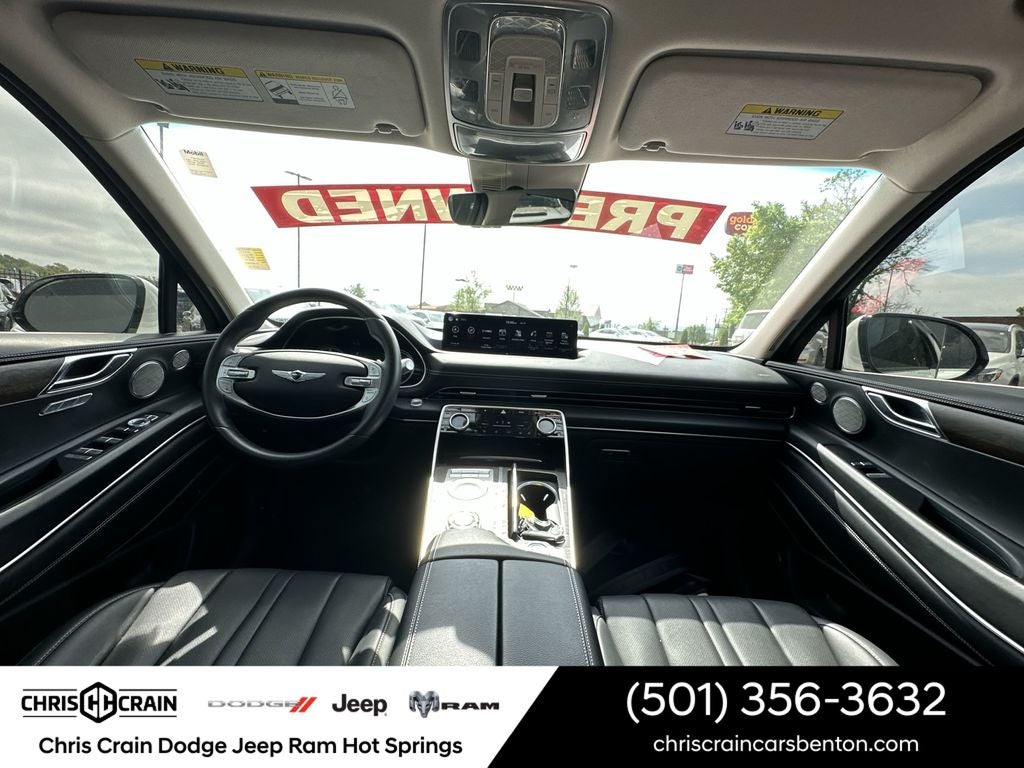 2021 Genesis GV80 2.5T RWD