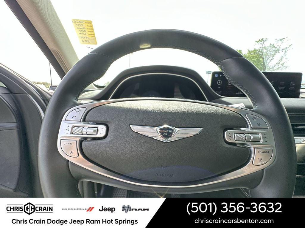 2021 Genesis GV80 2.5T RWD