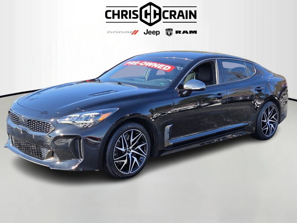 2022 Kia Stinger GT-Line