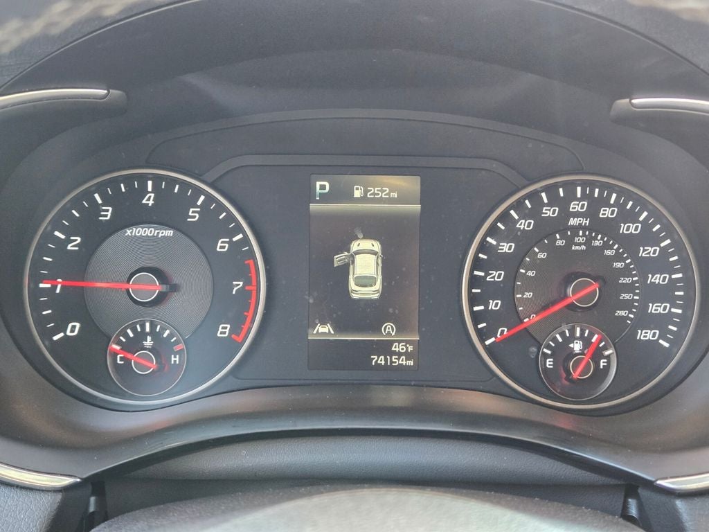 2022 Kia Stinger GT-Line