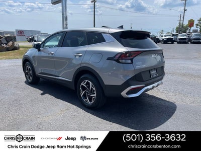 2025 Kia Sportage LX