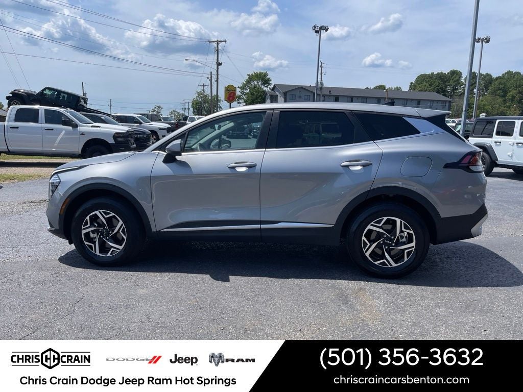 2025 Kia Sportage LX