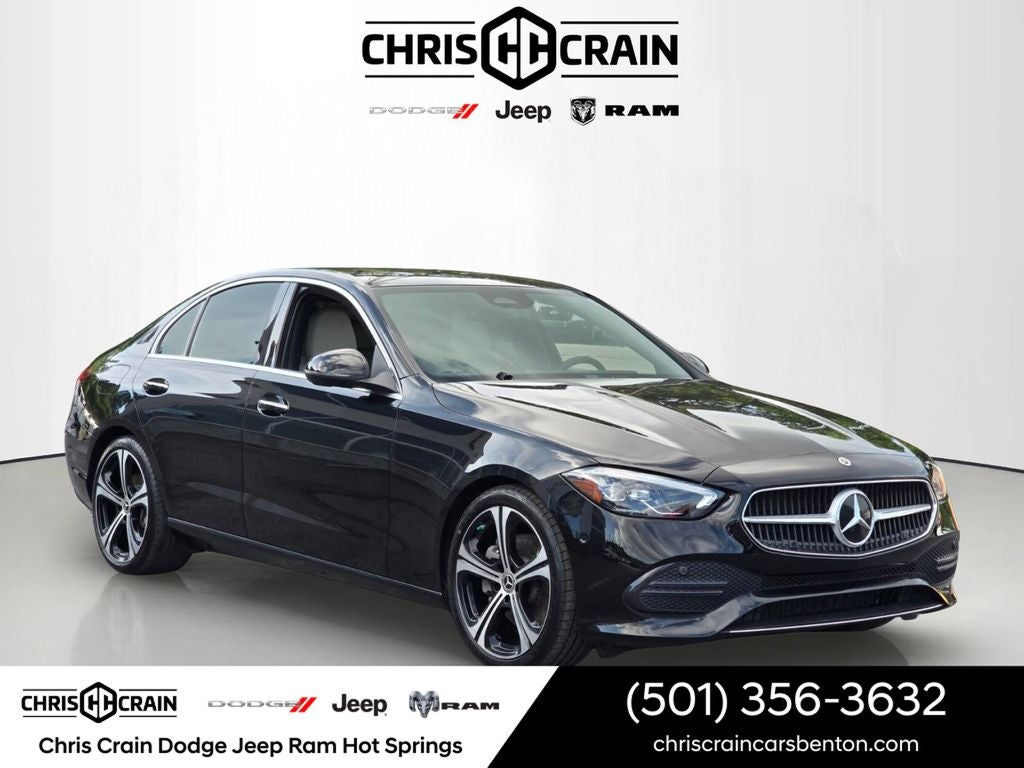 2024 Mercedes-Benz C-Class Sedan