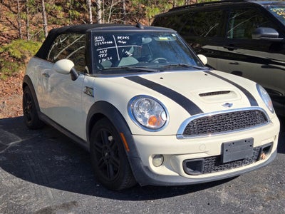2012 MINI Convertible Cooper S