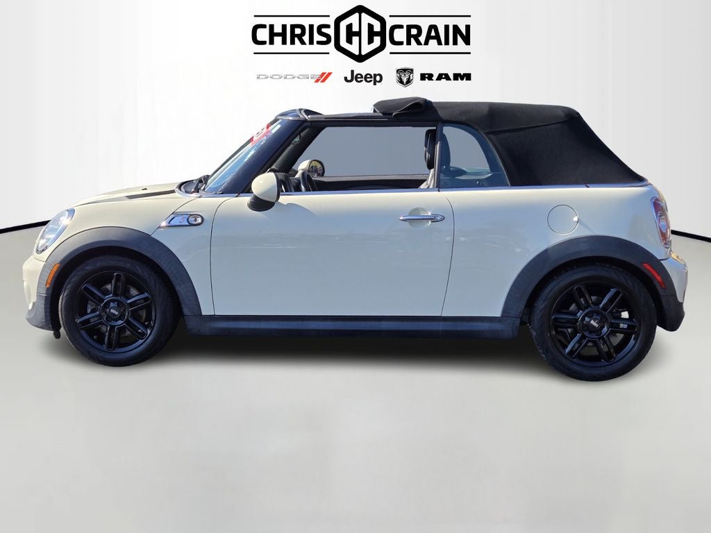 2012 MINI Convertible Cooper S
