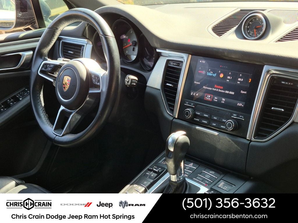 2018 Porsche Macan S