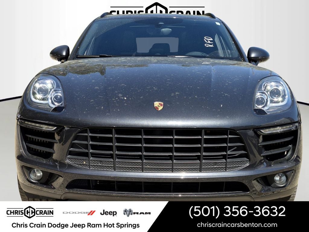 2018 Porsche Macan S