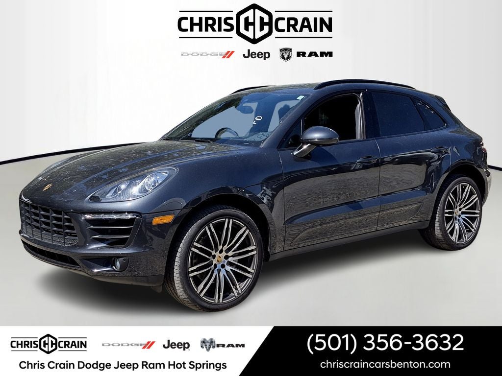 2018 Porsche Macan S