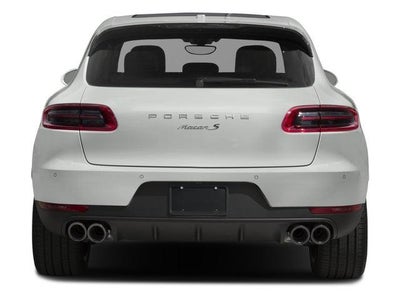 2018 Porsche Macan S