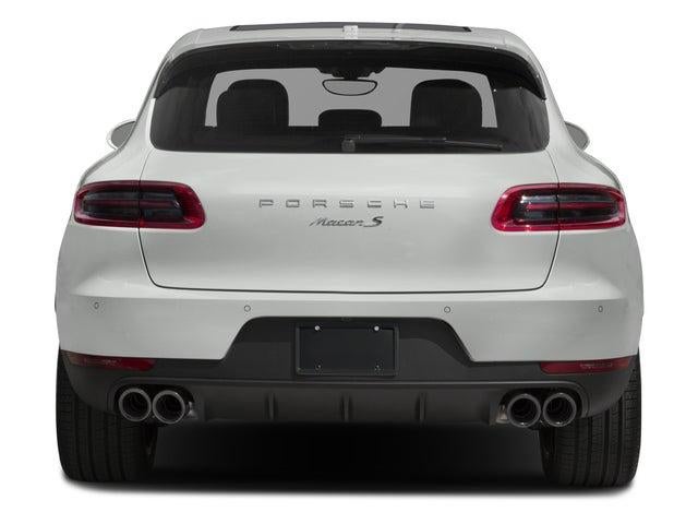 2018 Porsche Macan S