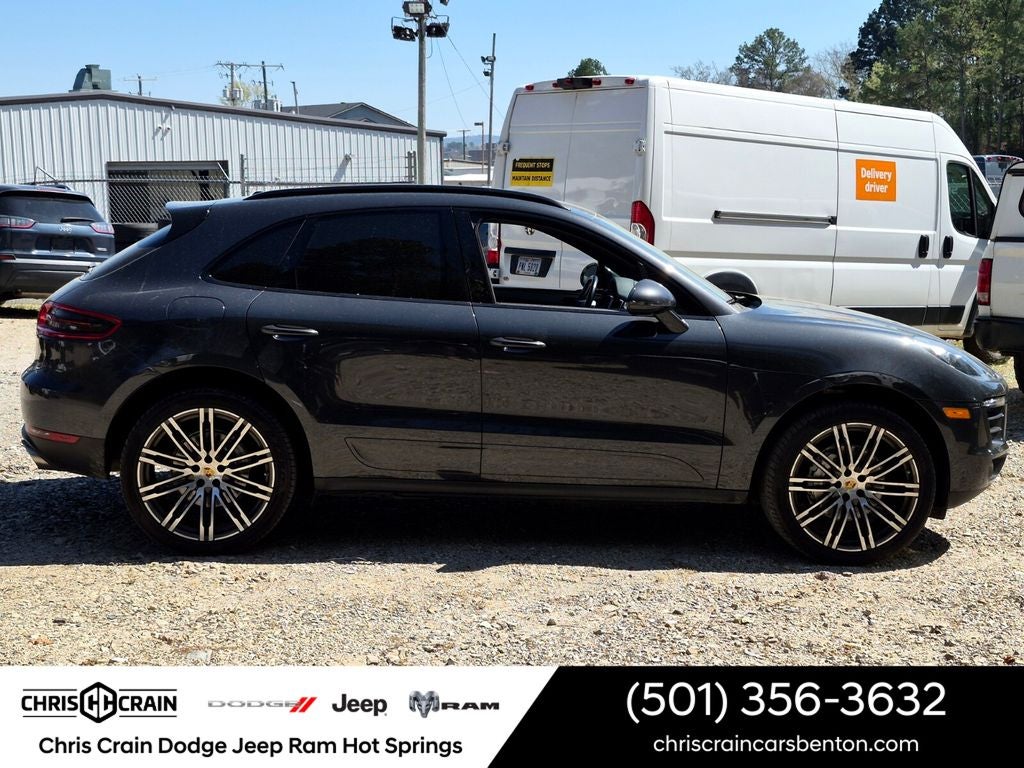 2018 Porsche Macan S