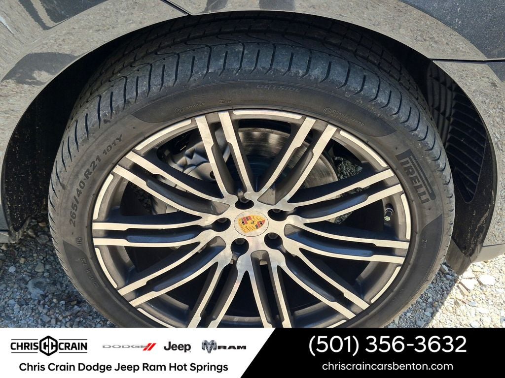 2018 Porsche Macan S