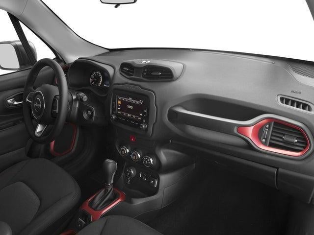 2017 Jeep Renegade Deserthawk