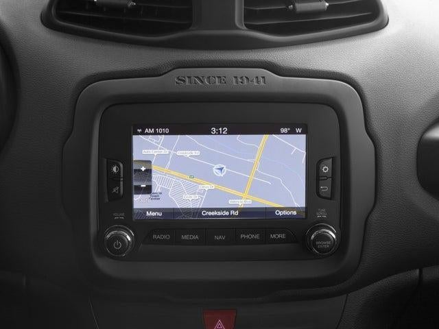 2017 Jeep Renegade Deserthawk