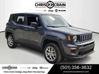 2023 Jeep Renegade Latitude 4x4