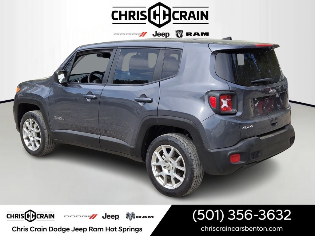 2023 Jeep Renegade Latitude 4x4