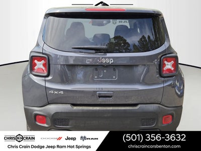 2023 Jeep Renegade Latitude 4x4