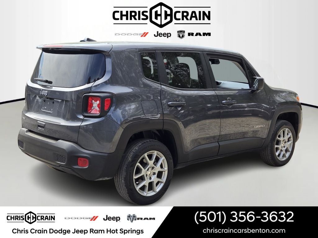 2023 Jeep Renegade Latitude 4x4