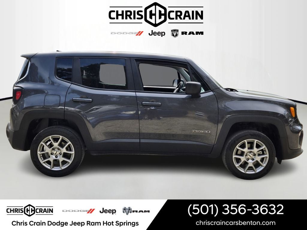 2023 Jeep Renegade Latitude 4x4