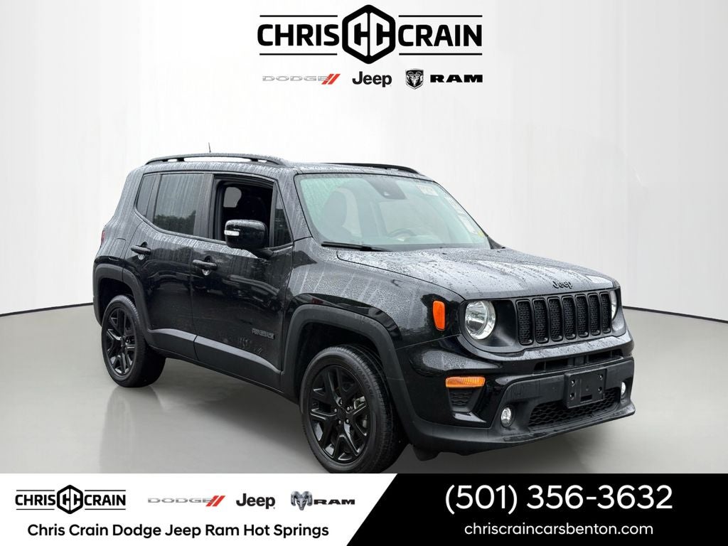 2023 Jeep Renegade Altitude 4x4