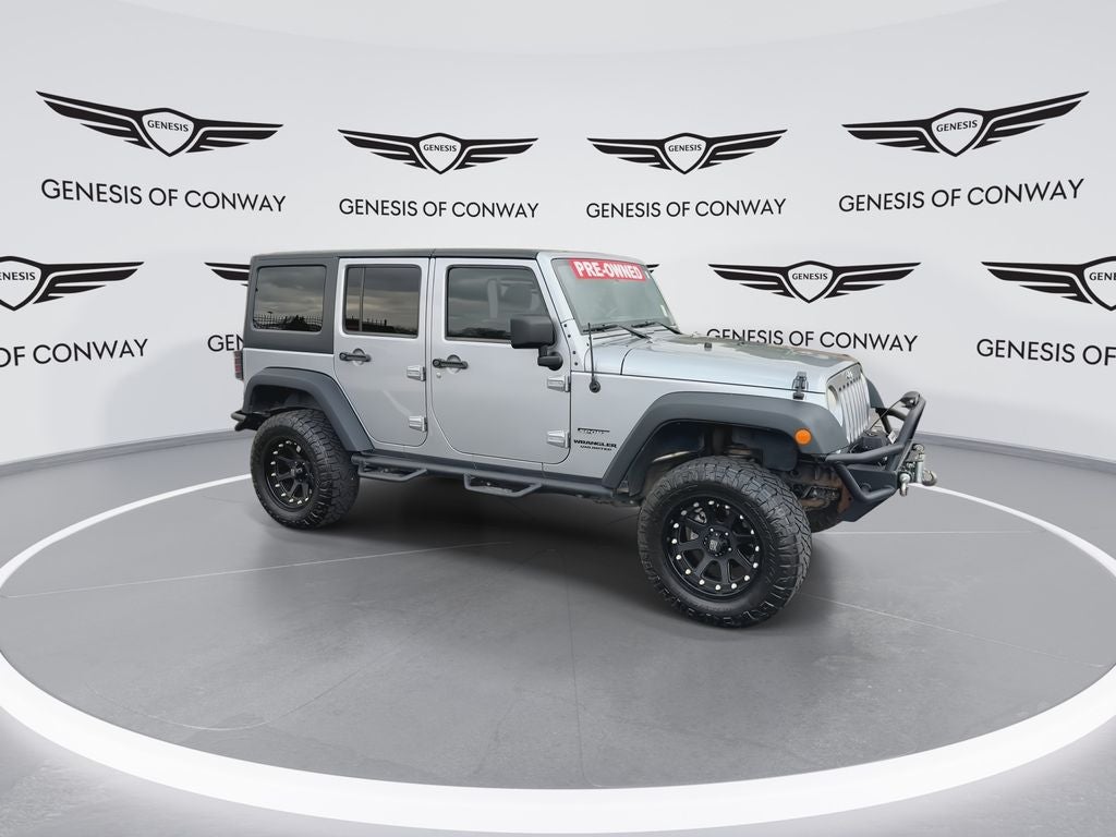 2014 Jeep Wrangler Unlimited Sport
