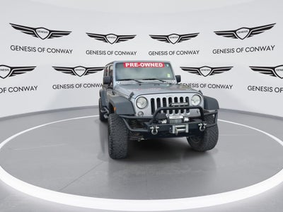 2014 Jeep Wrangler Unlimited Sport