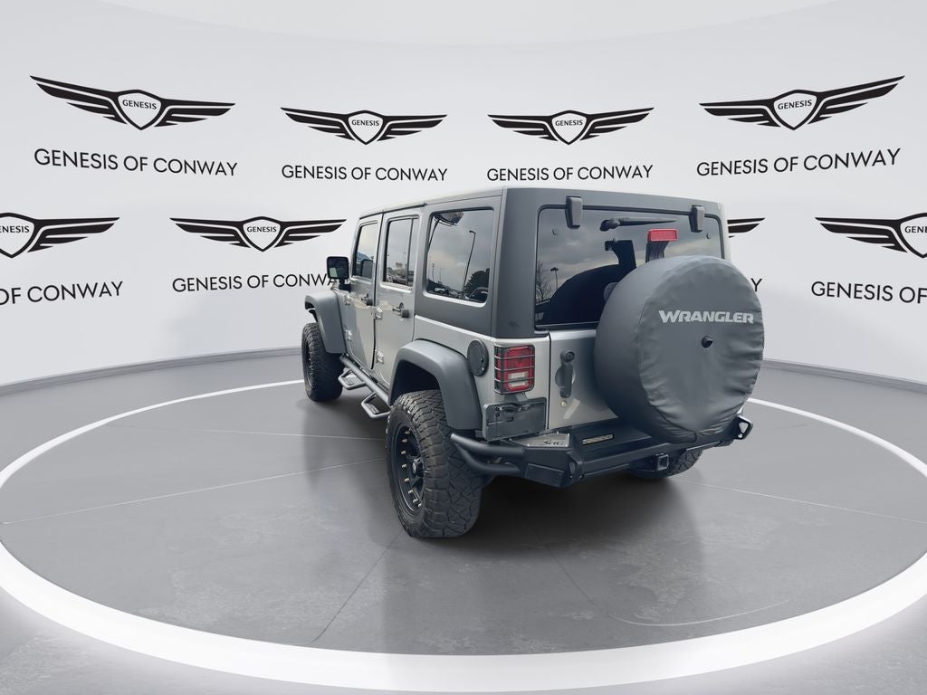 2014 Jeep Wrangler Unlimited Sport