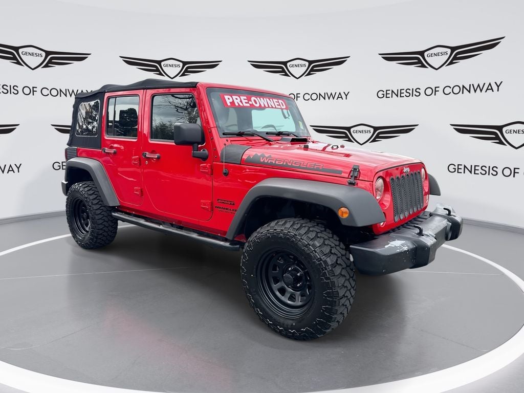 2015 Jeep Wrangler Unlimited Sport
