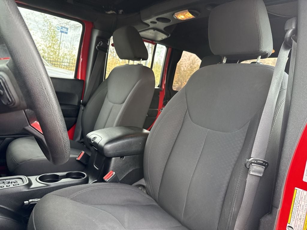 2015 Jeep Wrangler Unlimited Sport