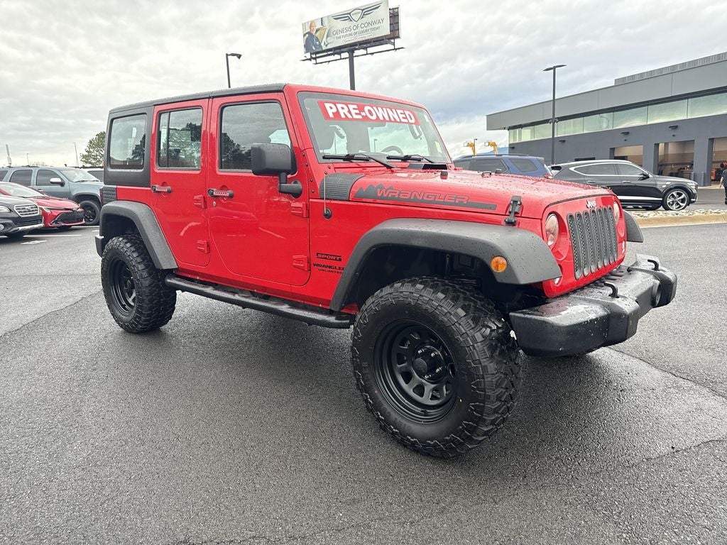 2015 Jeep Wrangler Unlimited Sport