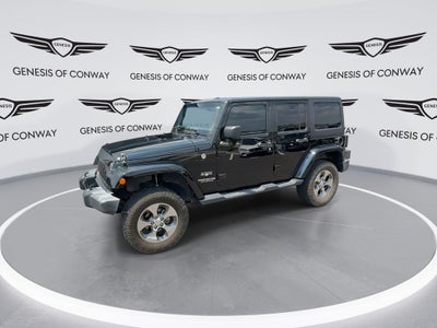2017 Jeep Wrangler Unlimited Sahara