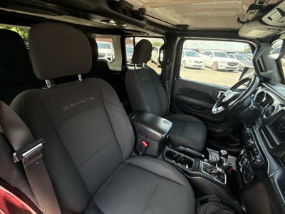 2020 Jeep Wrangler Unlimited Sahara