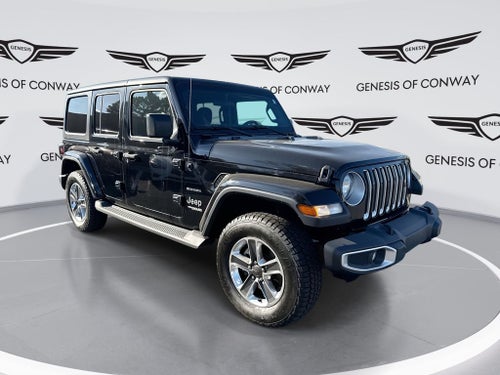 2020 Jeep Wrangler Unlimited Sahara