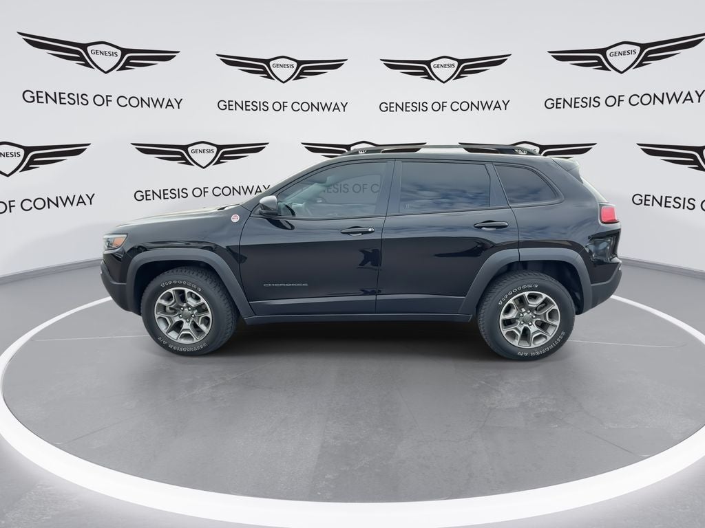 2022 Jeep Cherokee Trailhawk