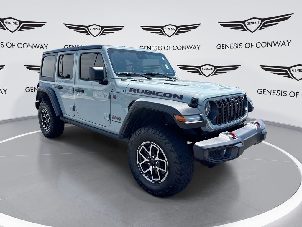 2024 Jeep Wrangler Rubicon