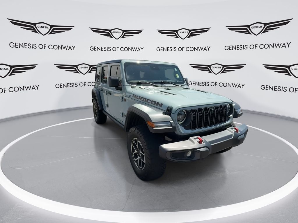 2024 Jeep Wrangler Rubicon