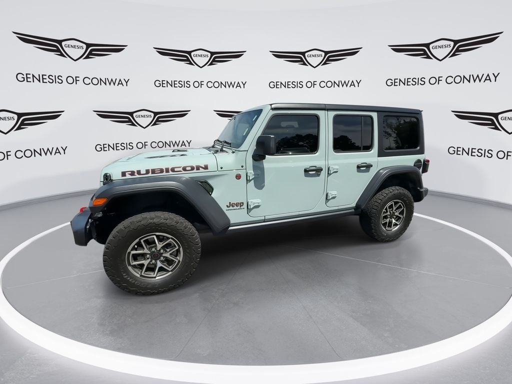 2024 Jeep Wrangler Rubicon