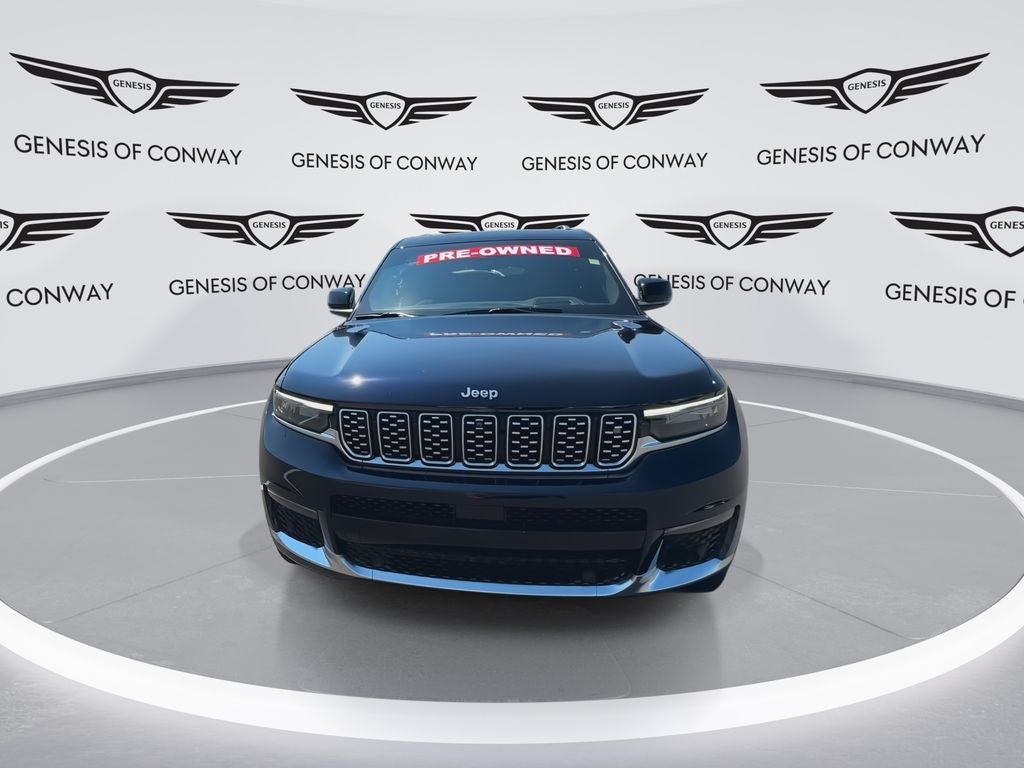 2024 Jeep Grand Cherokee L Summit
