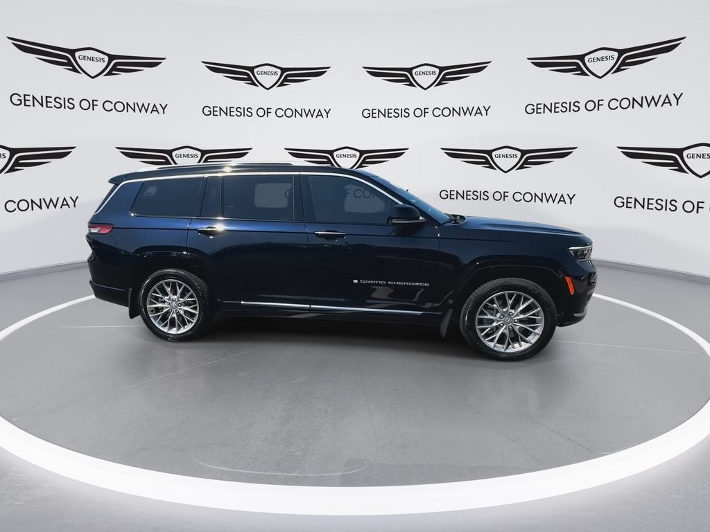 2024 Jeep Grand Cherokee L Summit