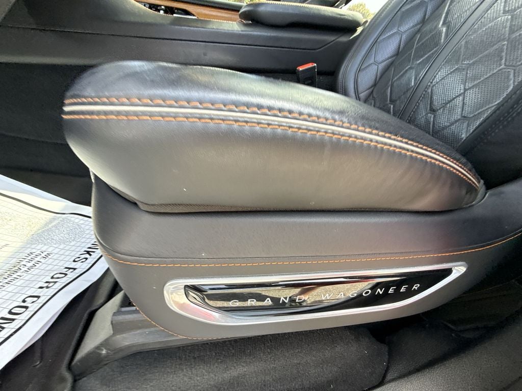 2022 Jeep Grand Wagoneer Series III