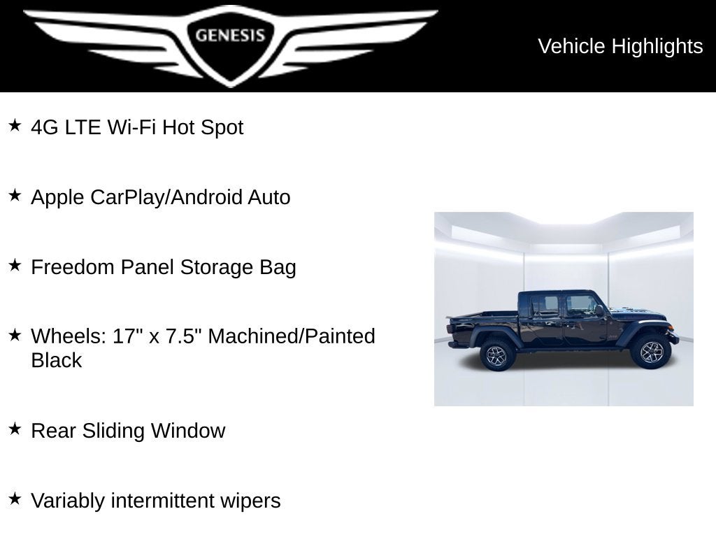2025 Jeep Gladiator Rubicon
