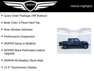 2025 Jeep Gladiator Rubicon
