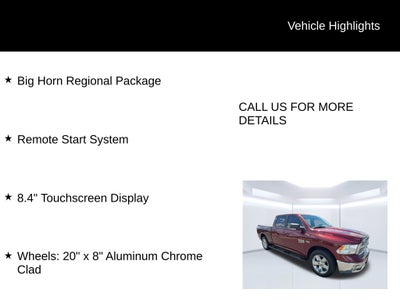 2019 RAM 1500 Classic Big Horn