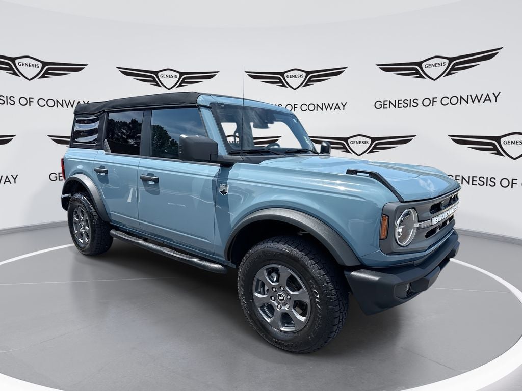 2023 Ford Bronco Big Bend